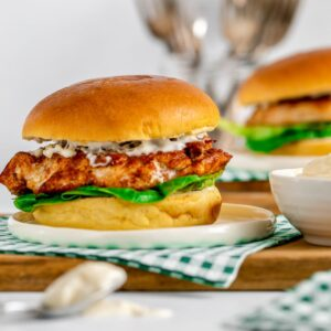 Chicken Burger Meal