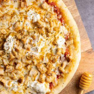 Sweet and Hot Pizza