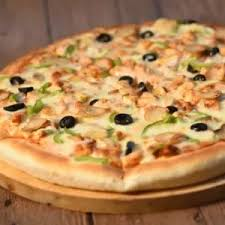 Chicken and Sweetcorn Pizza