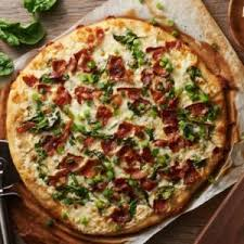 Garlic Roma Pizza