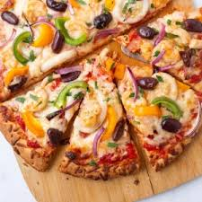 Blue Sea Food Pizza