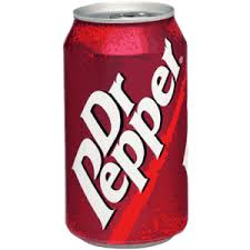 Dr Pepper Can