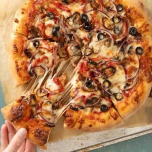 Veggie Supreme Pizza